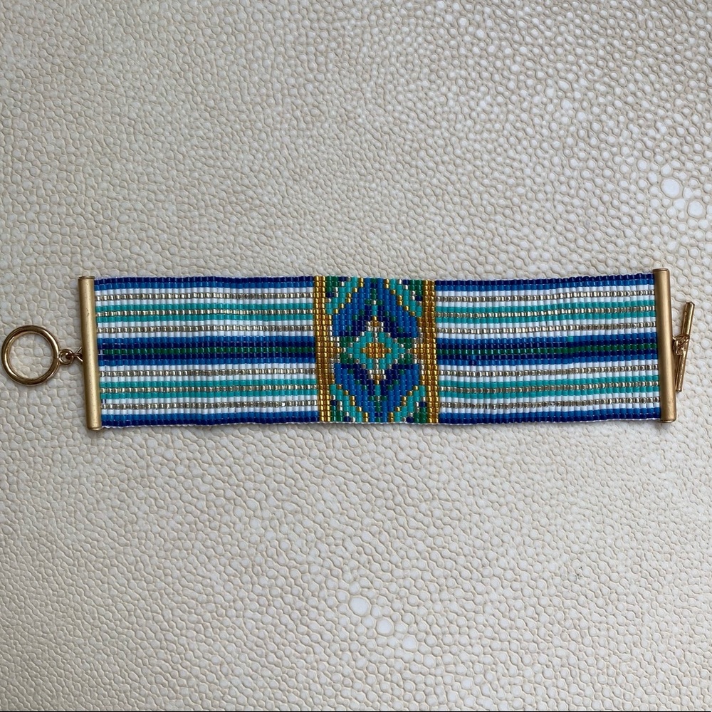 Beaded bracelet